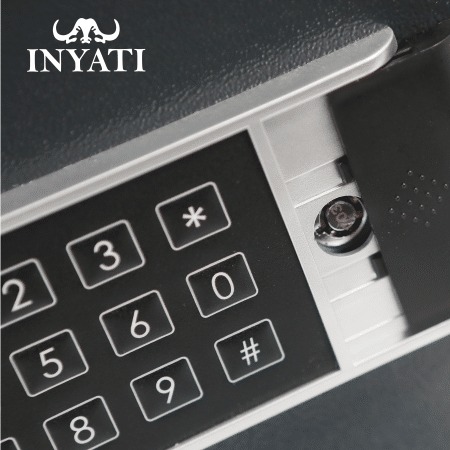 Digital Safe Inyati Laptop 200h X 430w X 350d - Image 4